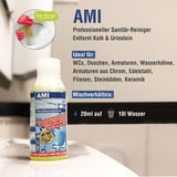 4 Profi-Reinigungsmittel im Mini-Set (4x 100ml) | Hochkonzentriert, tierversuchsfrei und umweltfreundlich