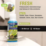 4 Profi-Reinigungsmittel im Mini-Set (4x 100ml) | Hochkonzentriert, tierversuchsfrei und umweltfreundlich