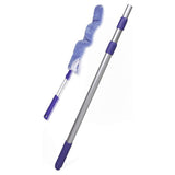 FlexDusty | flexibler Microfaser Staubmopp | inkl. Teleskopstange