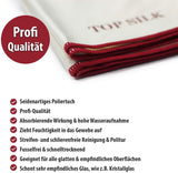 TOP Silk | Glaspoliertuch zum Nachpolieren