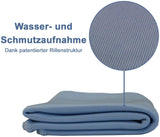 EASY - Das Fenstertuch | Ultra-Mikrofasertuch