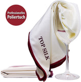TOP Silk | Glaspoliertuch zum Nachpolieren