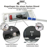 Profi Bodenwischer-Set Soft | Wischmop + Microfaserbezug