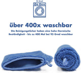 Ultra-Mikrofaser Reinigungshandschuh