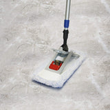Profi Bodenwischer-Set Twister | Wischmop + Microfaserbezug