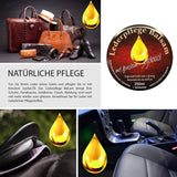 Leder-Balsam mit Jojobaöl | Reinigung, Pflege und Imprägnierung