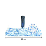 Kombi-Set Teleskopstange mit Fenstereinwischer & Abzieher