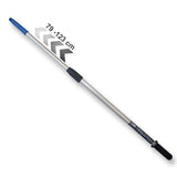 Kombi-Set Teleskopstange mit Fensterabzieher