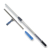 Kombi-Set Teleskopstange mit Fensterabzieher