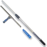 Kombi-Set Teleskopstange mit Fensterabzieher