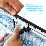 Kombi Fensterwischer & Fenster-Abzieher 2in1