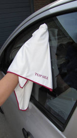 TOP Silk | Glaspoliertuch zum Nachpolieren