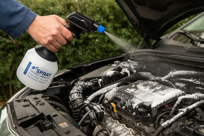 e-SPRAY, elektrischer Sprüher, 1L
