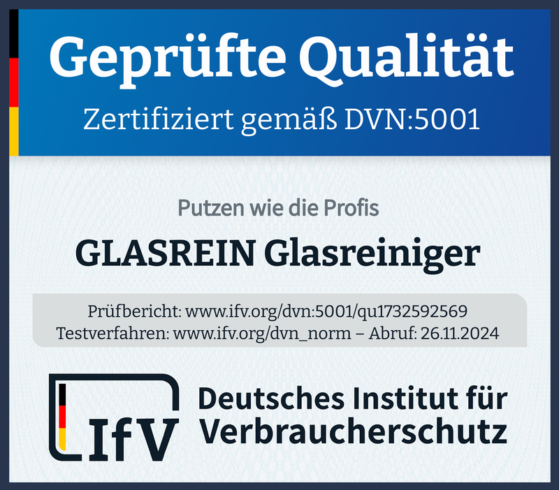 Profi-Glasreiniger Hochkonzentrat | 500 ml