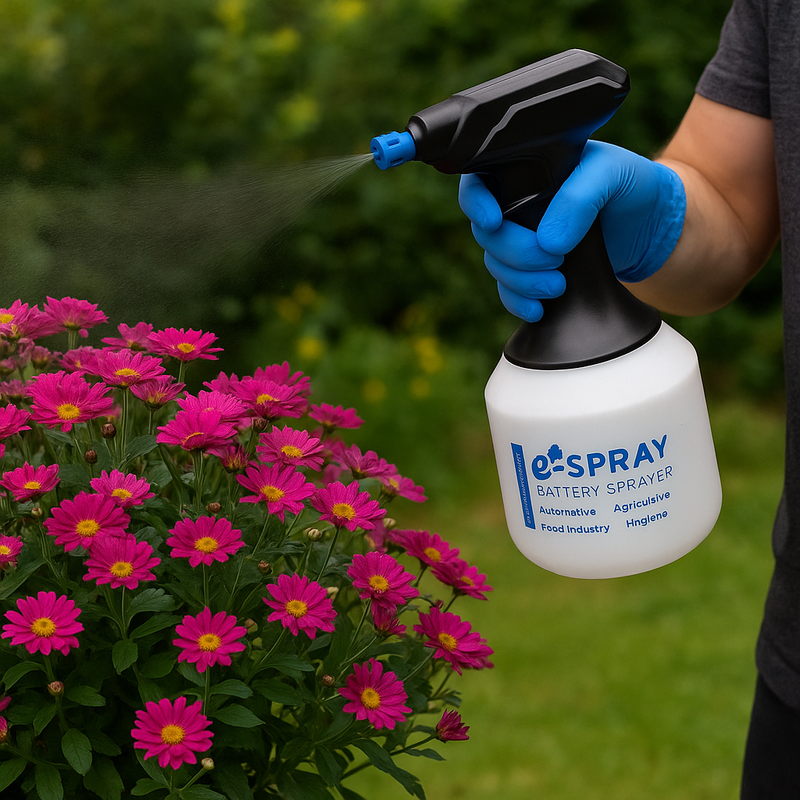 e-SPRAY, elektrischer Sprüher, 1L