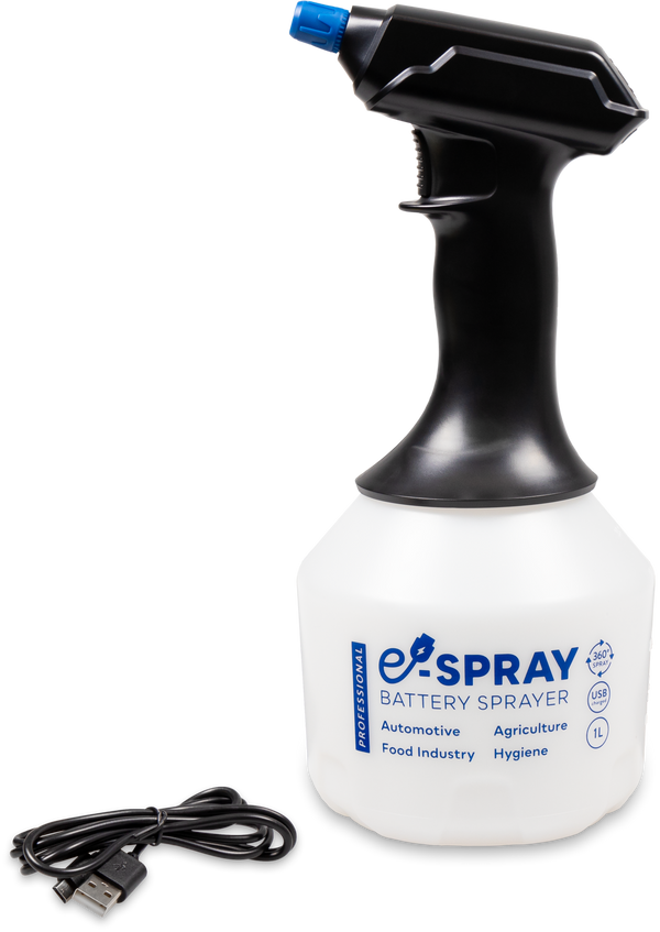 e-SPRAY, elektrischer Sprüher, 1L