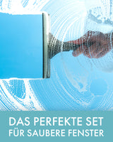 Fenster-Reinigungs-Set in Profi-Qualität | 5-tlg.