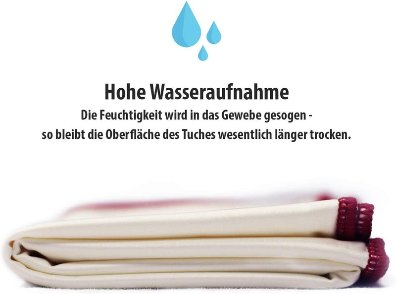 TOP Silk | Glaspoliertuch zum Nachpolieren