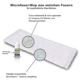Profi-Wischmopp Soft | für glatte und empfindliche Untergründe