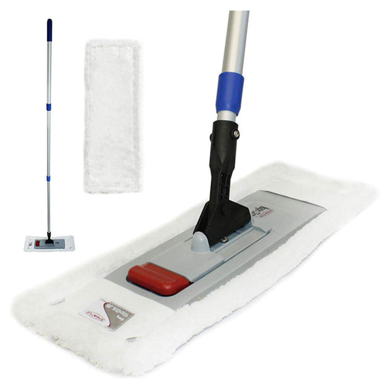 Profi Bodenwischer-Set Soft | Wischmop + Microfaserbezug