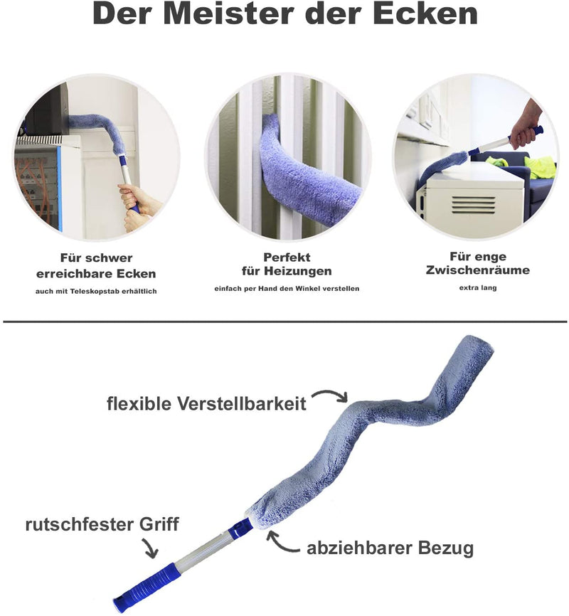Ersatzbezug für FlexDusty Microfaser-Staubwedel