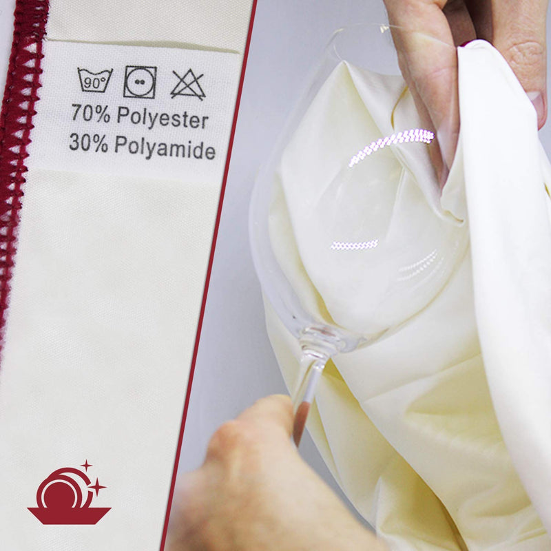 TOP Silk | Glaspoliertuch zum Nachpolieren