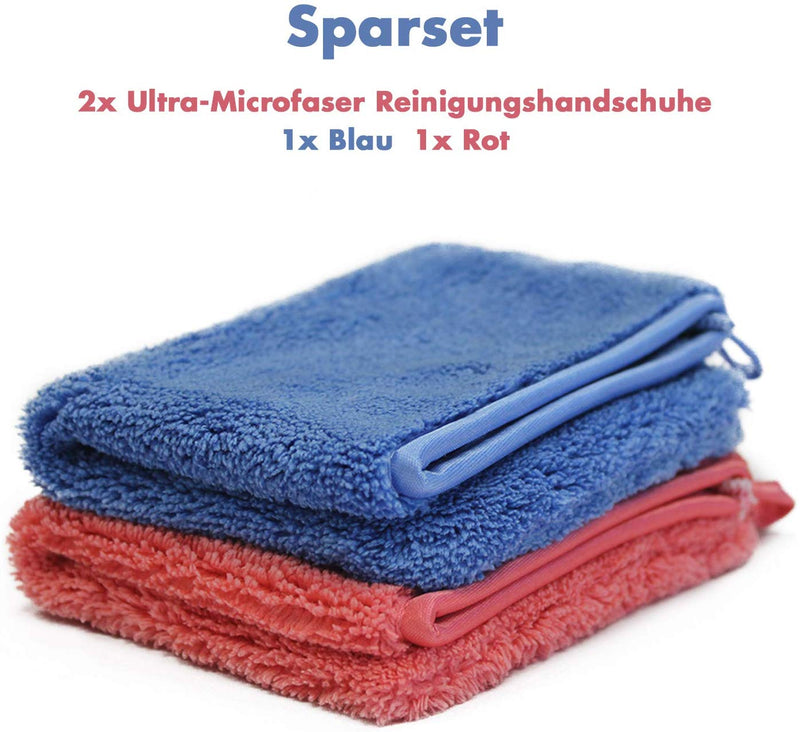 Ultra-Mikrofaser Reinigungshandschuh