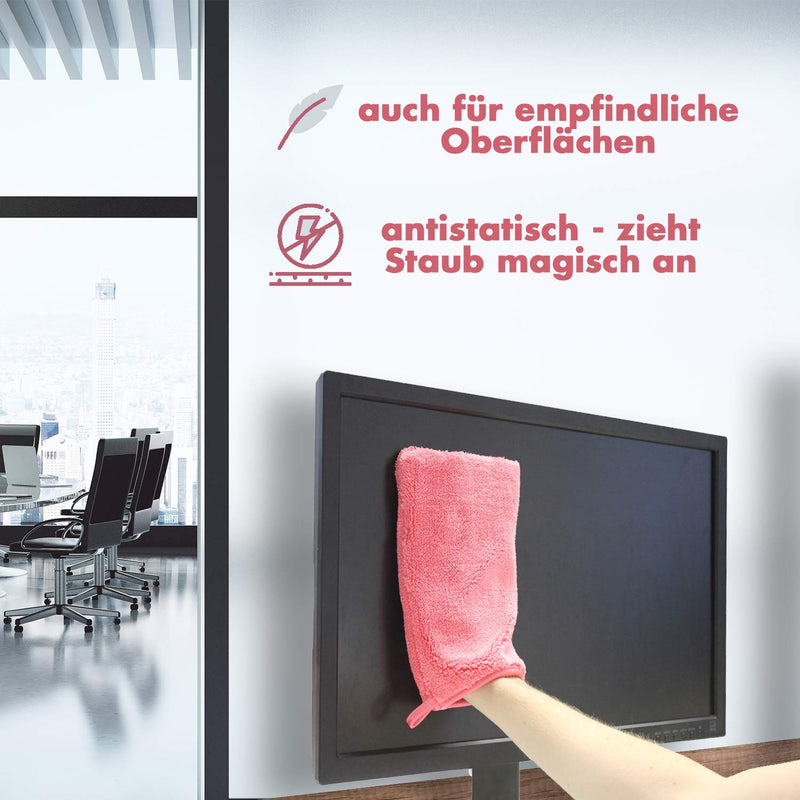 Ultra-Mikrofaser Reinigungshandschuh
