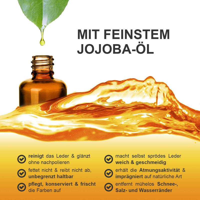 Leder-Balsam mit Jojobaöl | Reinigung, Pflege und Imprägnierung