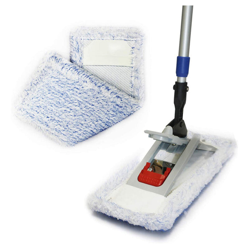 Profi Bodenwischer-Set Twister | Wischmop + Microfaserbezug