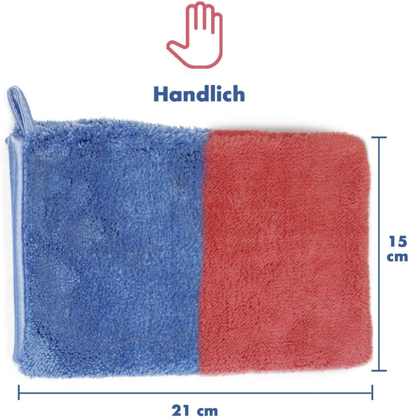 Ultra-Mikrofaser Reinigungshandschuh