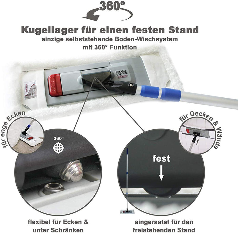 Profi Bodenwischer-Set | Soft, Dual und Twister