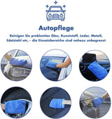 Ultra-Mikrofaser Reinigungshandschuh