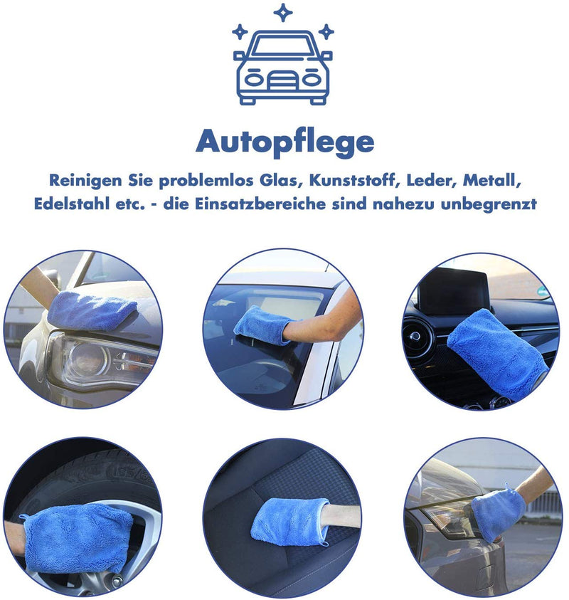 Ultra-Mikrofaser Reinigungshandschuh