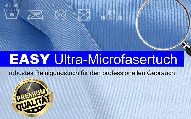 EASY - Das Fenstertuch | Ultra-Mikrofasertuch