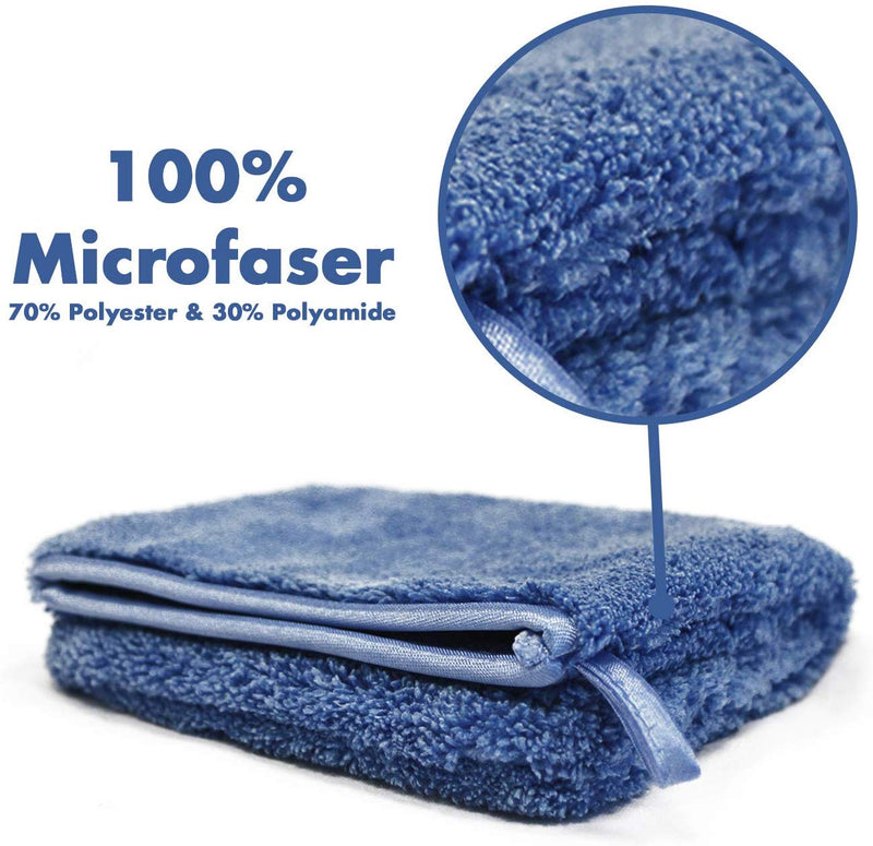 Ultra-Mikrofaser Reinigungshandschuh