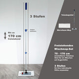 Profi Bodenwischer-Set | Soft, Dual und Twister