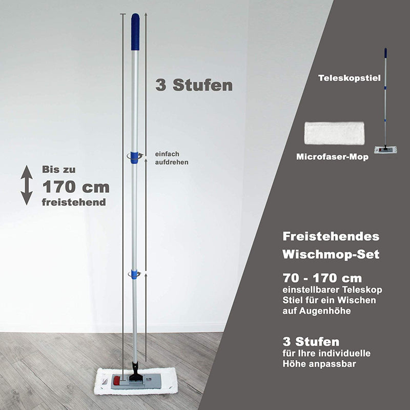 Profi Bodenwischer-Set | Soft, Dual und Twister