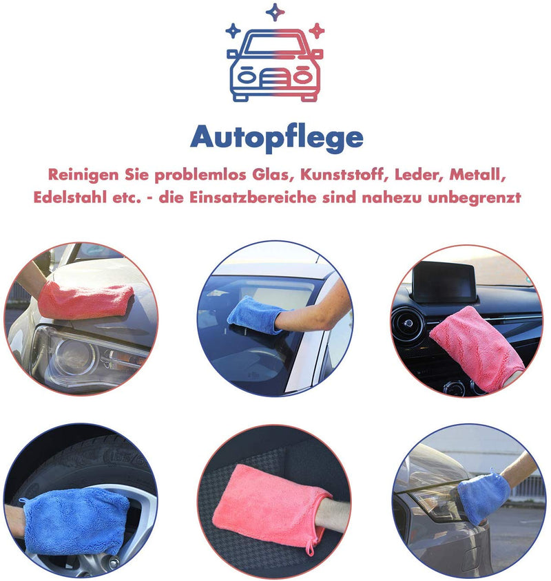 Ultra-Mikrofaser Reinigungshandschuh