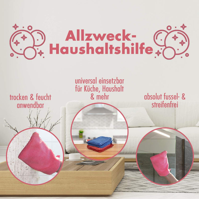 Ultra-Mikrofaser Reinigungshandschuh