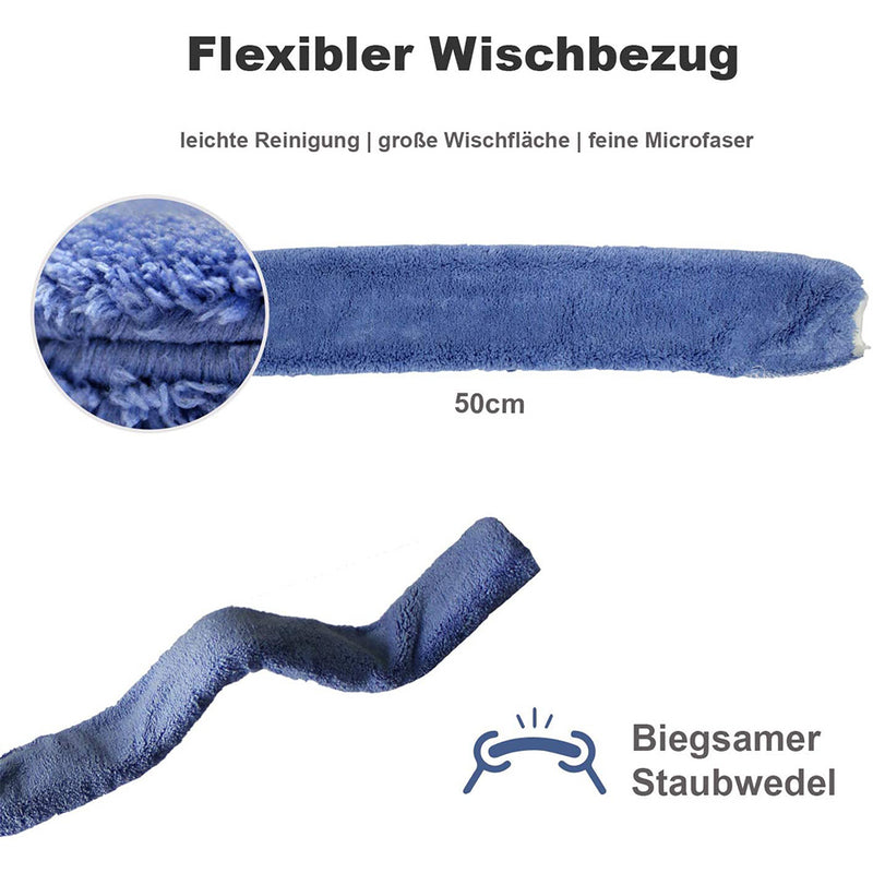 FlexDusty | flexibler Ultra-Microfaser-Staubmopp