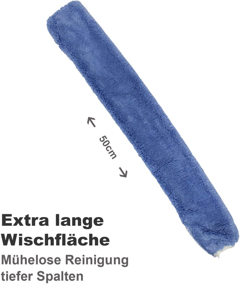 FlexDusty | flexibler Ultra-Microfaser-Staubmopp