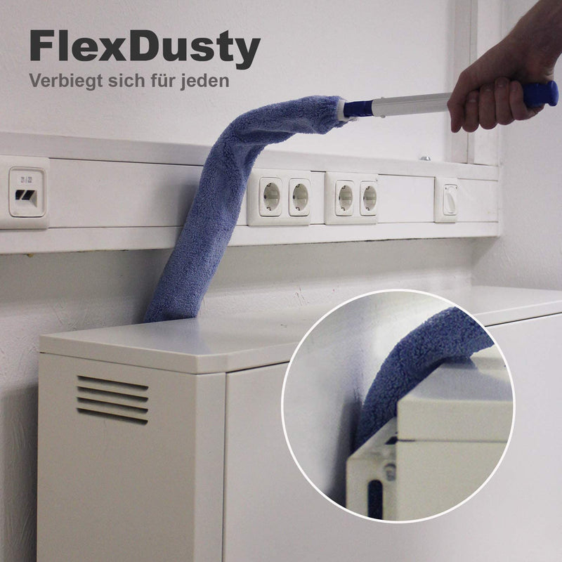 FlexDusty | flexibler Ultra-Microfaser-Staubmopp