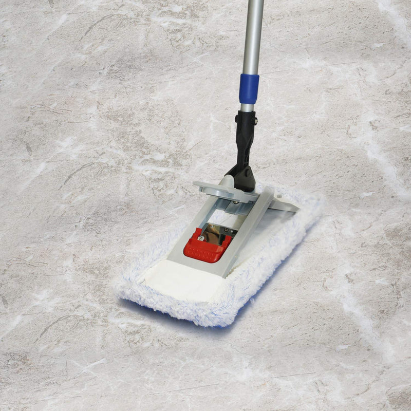 Profi Bodenwischer-Set Twister | Wischmop + Microfaserbezug