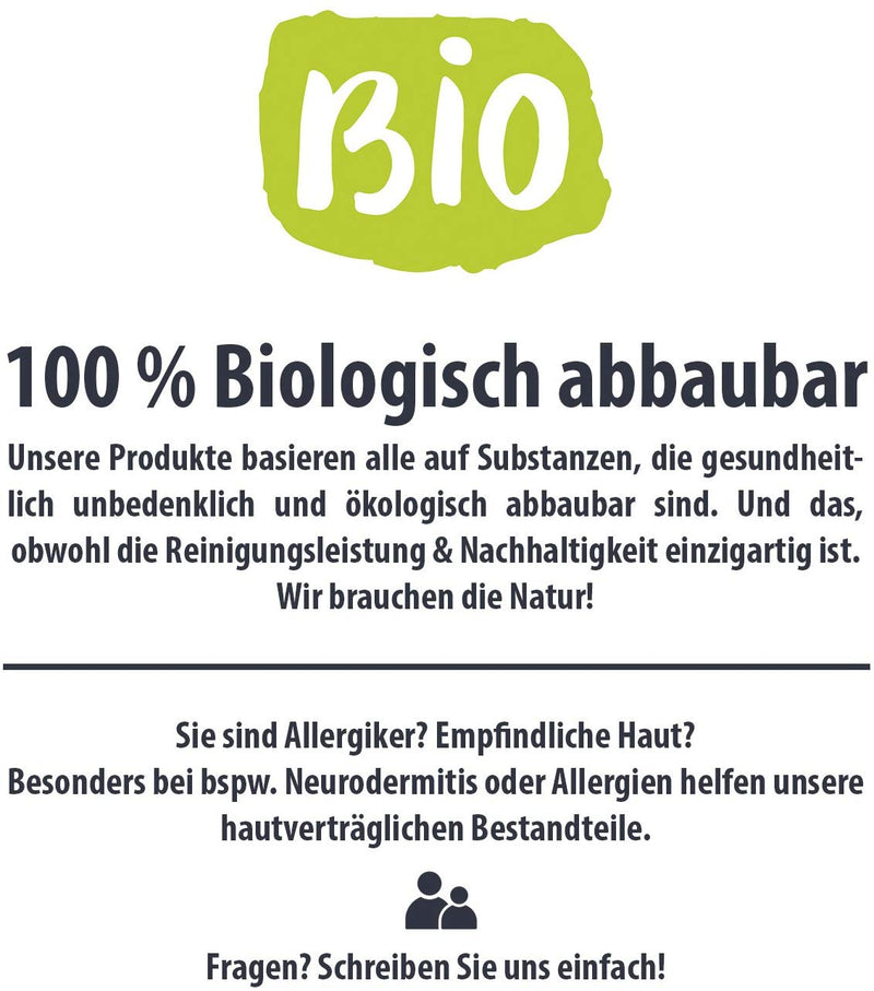 EASY | Profi Universal-Reiniger Konzentrat | Fettlöser 1 Liter