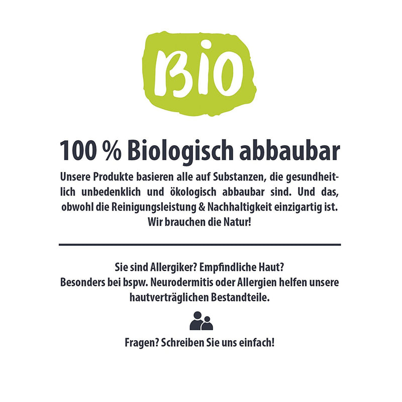 Fresh | Frischeduft Profi-Unterhaltsreiniger | 1000 ml | inkl. Dosieraufsatz