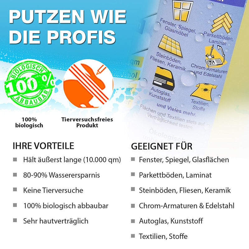 Profi-Fensterreiniger Aluminium 