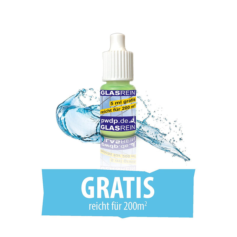 Putzen wie die Profis Fensterwischer und Fenster-Abzieher als Kombi-Set -  DVN:5001 Zertifizierte Qualität - Wischbreite 25cm - Profi Set 2in1 -  Fensterreinigungsset - inkl. Gratisprobe Profi-Glasreiniger : :  Küche, Haushalt & Wohnen