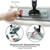 Profi Bodenwischer-Set Dual | Wischmop + Microfaserbezug