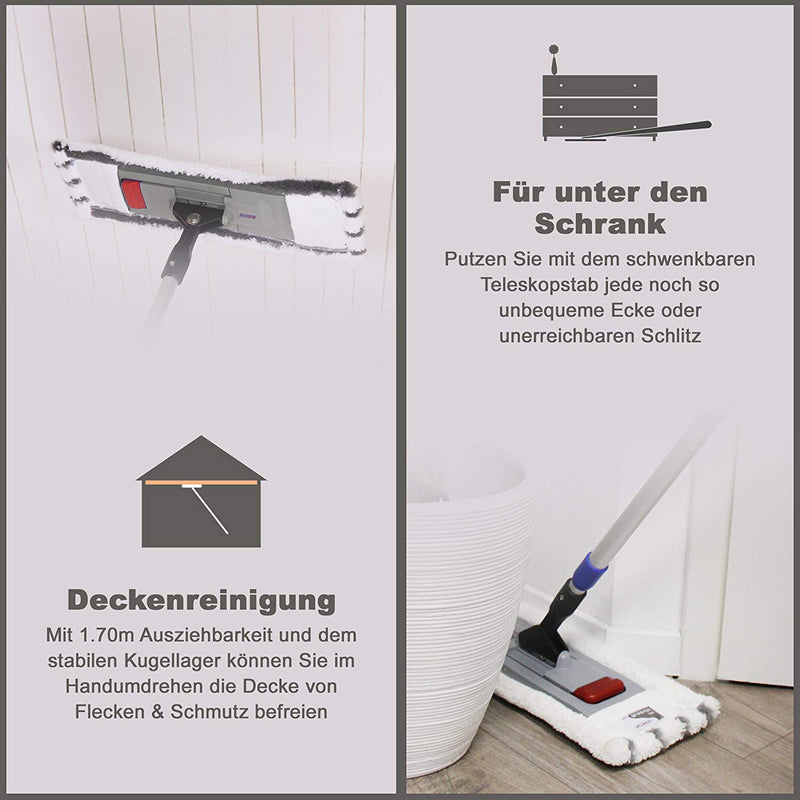 Profi Bodenwischer-Set | Soft, Dual und Twister